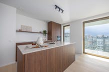 Appartement met zicht op zee TROON 17 te Oostende