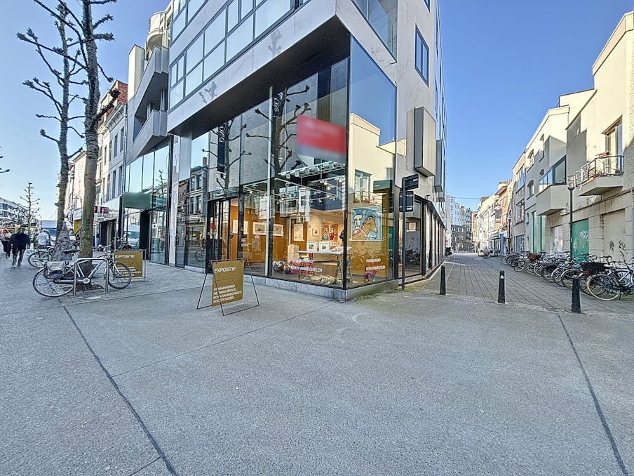 Handelspand te huur in centrum Hasselt
