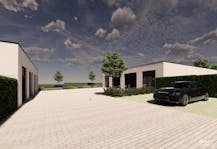 Vergunde projectgrond te koop in Heuvelland