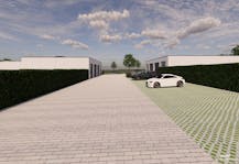 Vergunde projectgrond te koop in Heuvelland
