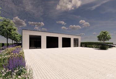 Vergunde projectgrond te koop in Heuvelland