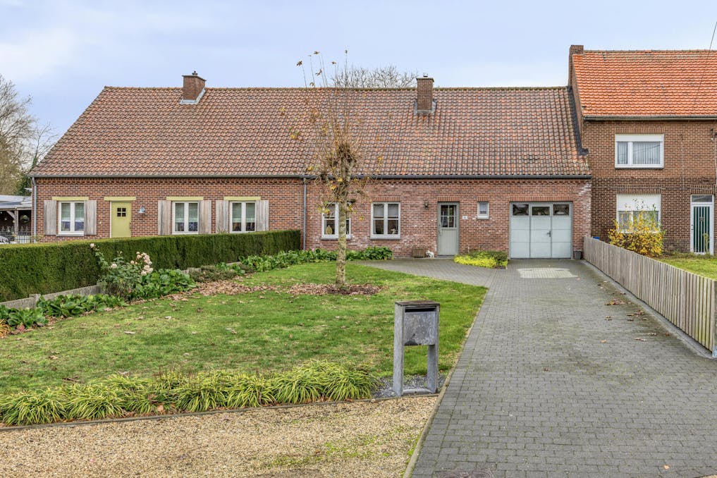 Gelijkvloerse, rolstoelvriendelijk huis te koop op rustige locatie in Molenbeersel