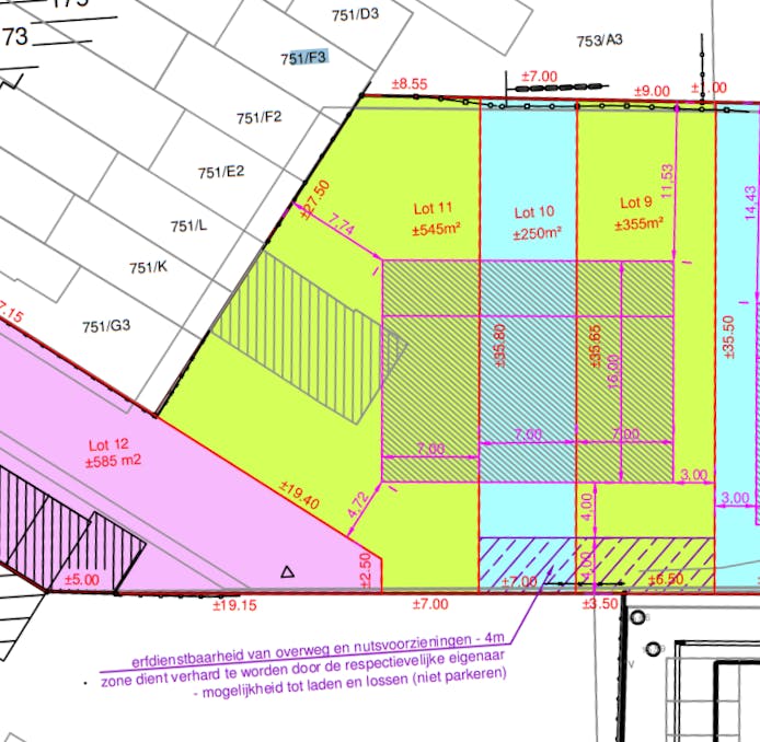 Terrain spacieux dans un environnement adapté aux enfants à Sint-Niklaas