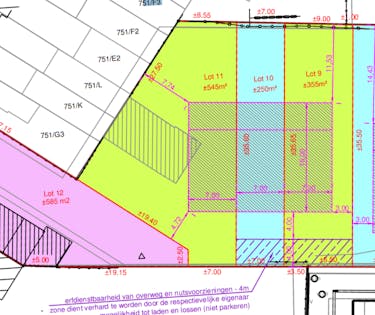 Terrain spacieux dans un environnement adapté aux enfants à Sint-Niklaas