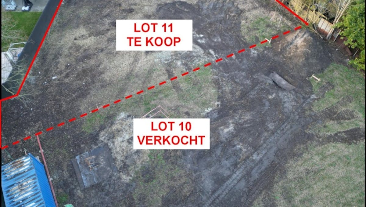 Spacious plot in child-friendly environment in Sint-Niklaas