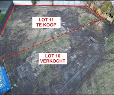 Spacious plot in child-friendly environment in Sint-Niklaas