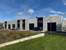 Nieuwbouw KMO-unit van ca. 274 m² op topligging in Oudenburg