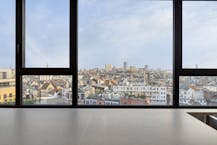 Duplexpenthouse met frontaal Schelde zicht te koop in Antwerpen