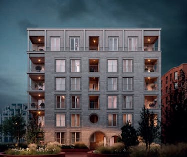Parkdreef new-build apartment for rent