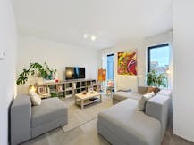 Recent appartement met 1 slaapkamer te huur aan de Leie in Kortrijk