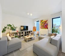 Recent appartement met 1 slaapkamer te huur aan de Leie in Kortrijk