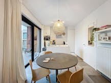 Recent appartement met 1 slaapkamer te huur aan de Leie in Kortrijk