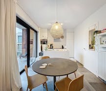 Recent appartement met 1 slaapkamer te huur aan de Leie in Kortrijk