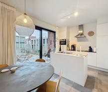 Recent appartement met 1 slaapkamer te huur aan de Leie in Kortrijk