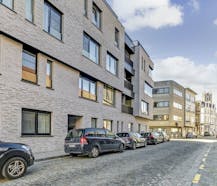 Nieuwbouwappartement met 2 slaapkamers te centrum Gent