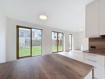 BEN-woning met 3 slaapkamers en garage te huur op Linkeroever