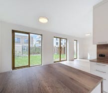 BEN-woning met 3 slaapkamers en garage te huur op Linkeroever