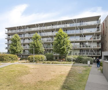 Instapklaar appartement met EPC A aan het station in Brugge