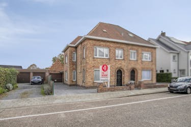 Op te frissen huis op toplocatie te koop in Sint-Michiels