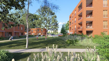 Gelijkvloers appartement te koop Borsbeek