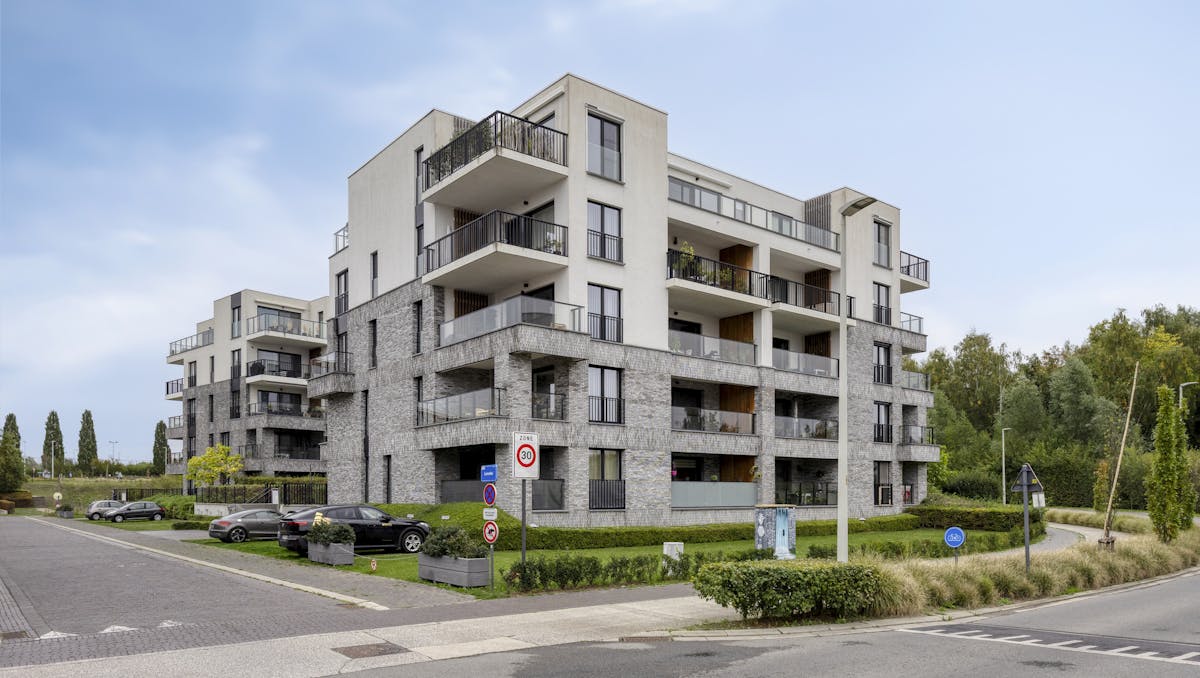 Energiezuinig appartement met terras in Boom