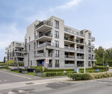 Energiezuinig appartement met terras in Boom