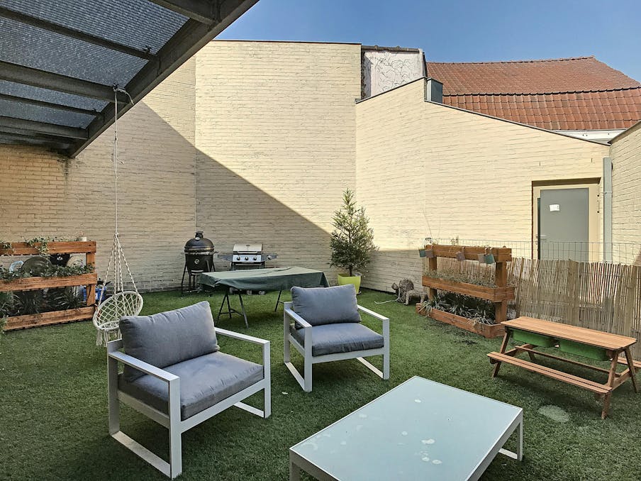 3-slaapkamerappartement met terras (60m²) te koop in centrum Kortrijk