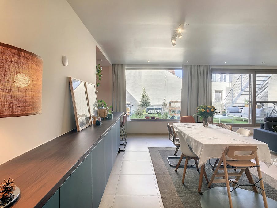 2-slaapkamerappartement met terras te koop in het centrum van Kortrijk