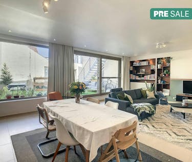 2-slaapkamerappartement met terras te koop in het centrum van Kortrijk