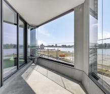 A0303 Rivert nieuwbouwappartemen te Antwerpen