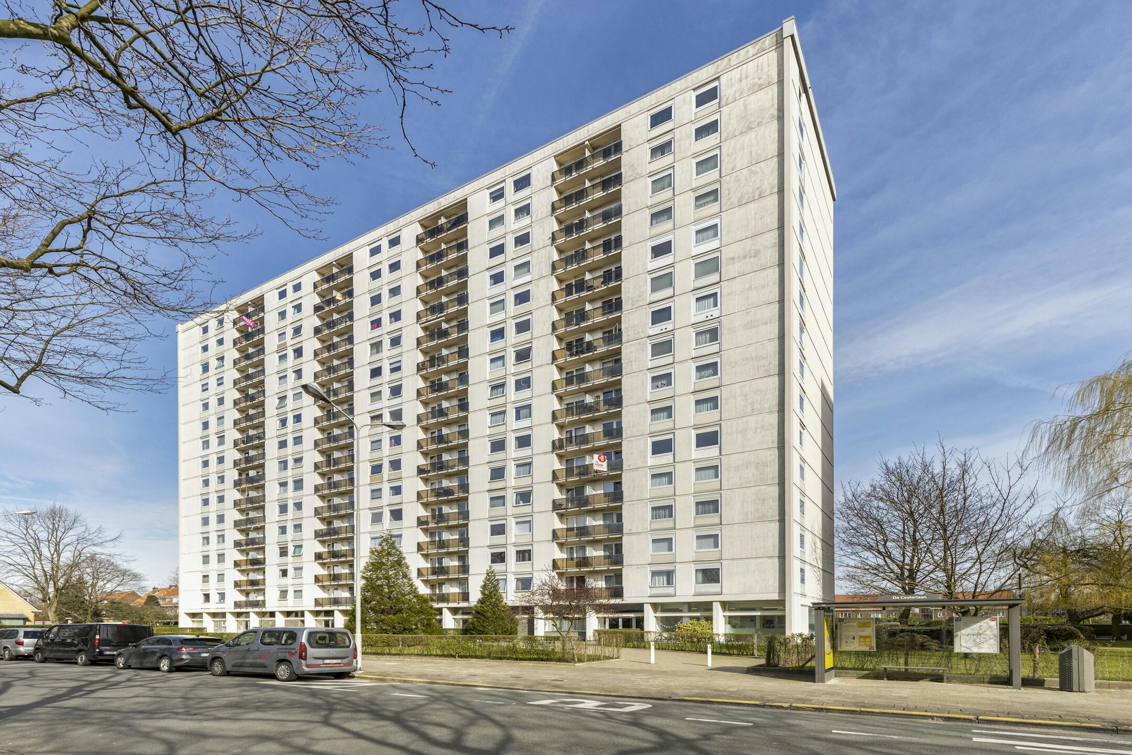 Appartement verkocht in Gloriantlaan 51, Antwerpen Linkeroever Dewaele