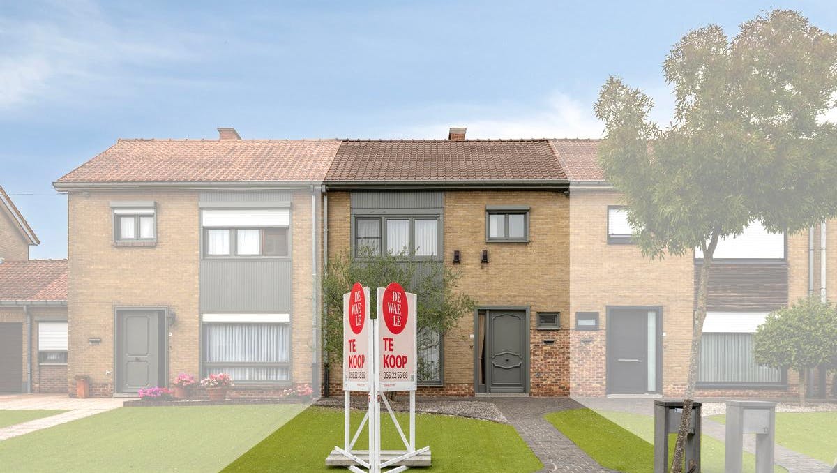 Verzorgde woning met 3 slaapkamers te koop in Harelbeke!