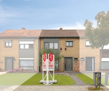 Verzorgde woning met 3 slaapkamers te koop in Harelbeke!