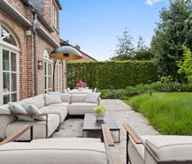 luxueuze villa op perceel van 2000m² te koop in Herentals