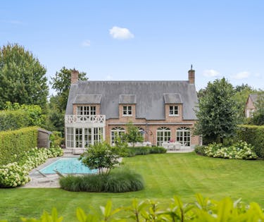 luxueuze villa op perceel van 2000m² te koop in Herentals