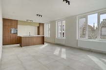 Gerenoveerde duplex met 3 slaapkamers in centrum Veurne.