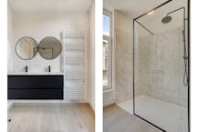 Gerenoveerde duplex met 3 slaapkamers in centrum Veurne.