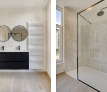 Gerenoveerde duplex met 3 slaapkamers in centrum Veurne.