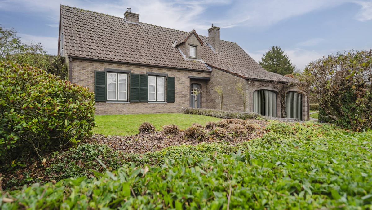 Schitterende villa te koop in Bellegem