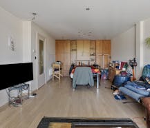 Appartement met 2 slaapkamers en garagebox in Edegem