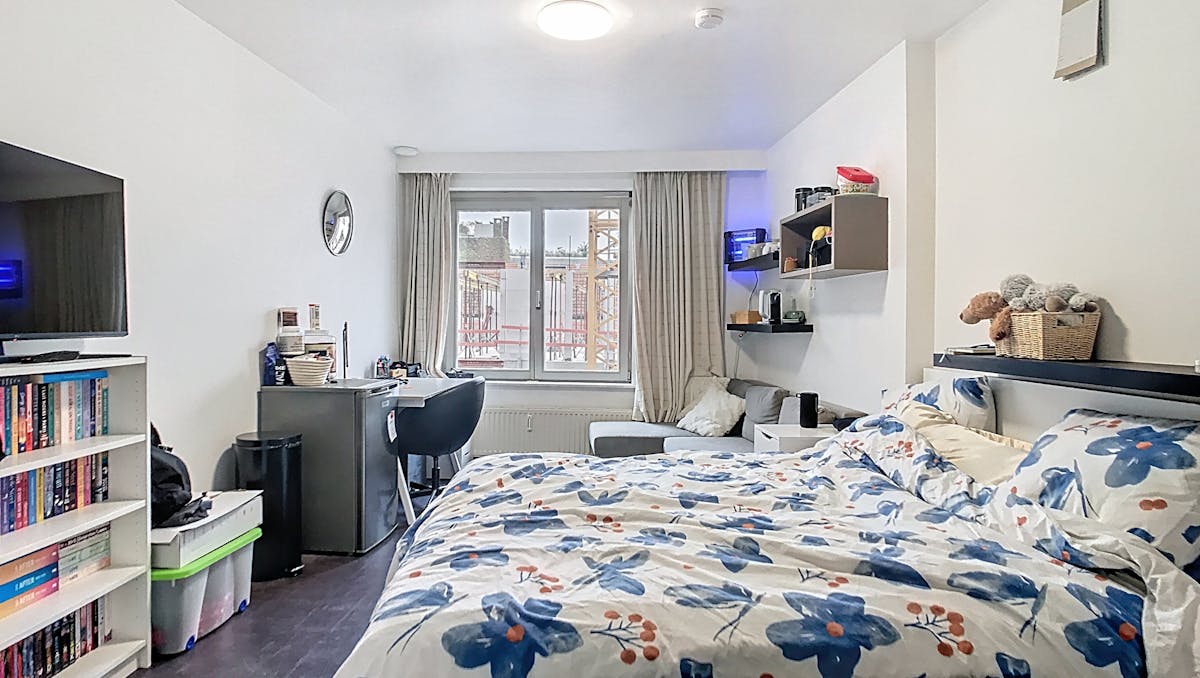 Studentenkamer te koop op toplocatie in studentenbuurt Antwerpen
