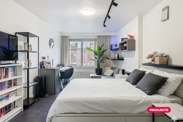 Studentenkamer te koop op toplocatie in studentenbuurt Antwerpen