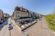 Opbrengsteigendom bestaande uit restaurant en 3 appartementen