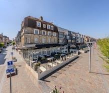 Opbrengsteigendom bestaande uit restaurant en 3 appartementen