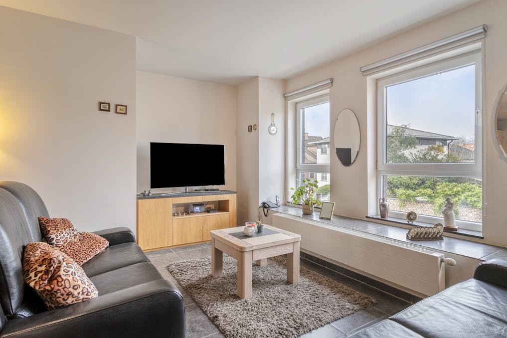 Instapklaar 2-slaapkamerappartement in centrum Merelbeke