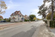 Kantoor met woonst op de Zeelaan te Koksijde