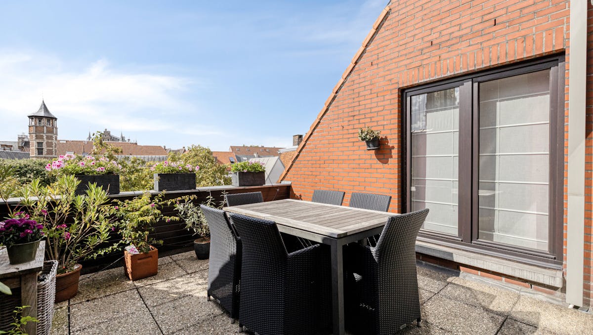 Duplex appartement van ca 142m² te koop in Antwerpen centrum