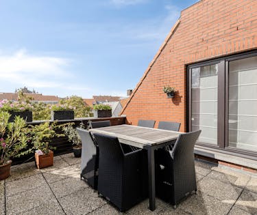 Duplex appartement van ca 142m² te koop in Antwerpen centrum