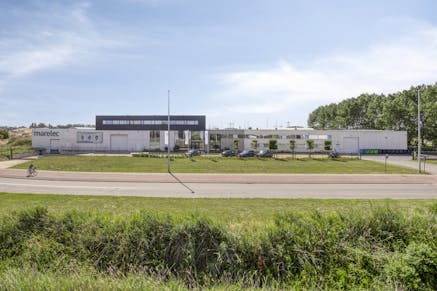 Magazijn met bureel te huur Nieuwpoort