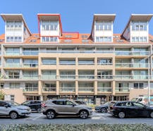 Ruim appartement te koop met twee slaapkamers.